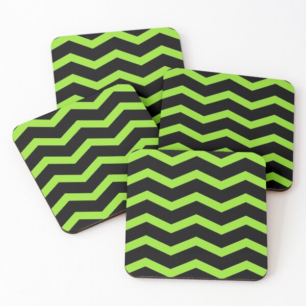 Item preview, Green Zig Zag designed and sold by NobodysHero.