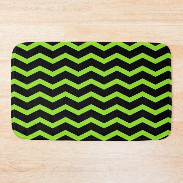Item preview, Green Zig Zag designed and sold by NobodysHero.