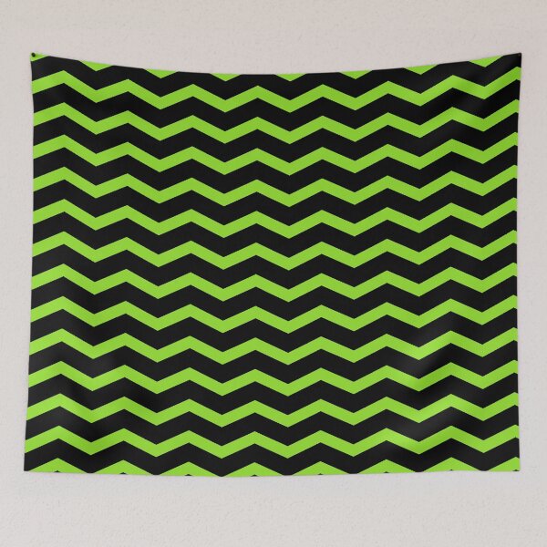 Item preview, Green Zig Zag designed and sold by NobodysHero.