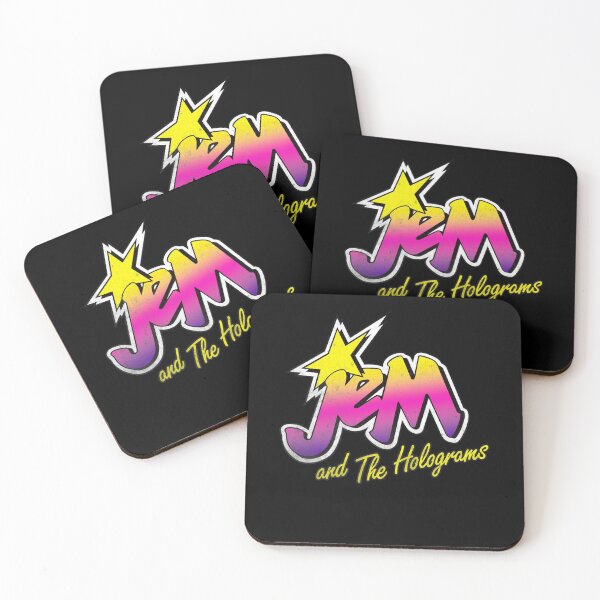 Item preview, Vintage Jem and the Holograms Text Art designed and sold by SonKelly5.