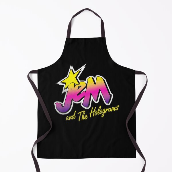 Item preview, Vintage Jem and the Holograms Text Art designed and sold by SonKelly5.