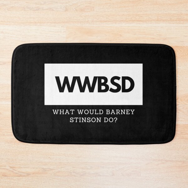 Item preview, What would Barney Stinson do? designed and sold by luisraultg.