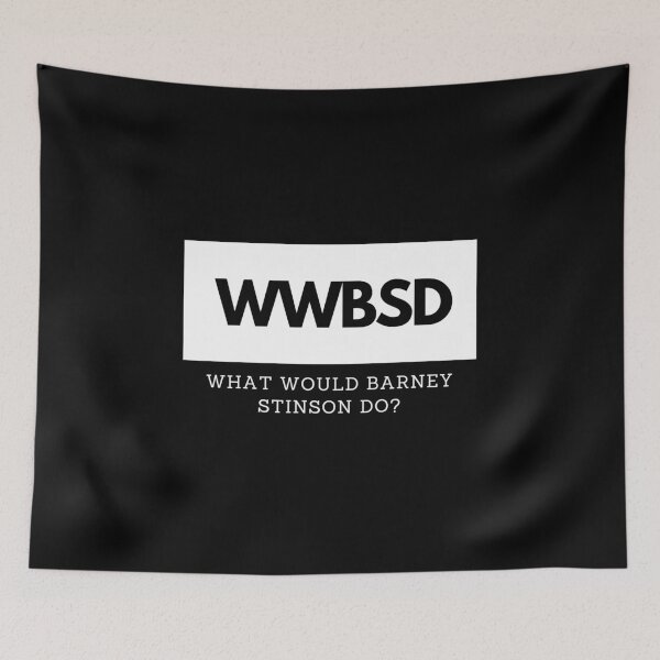 Item preview, What would Barney Stinson do? designed and sold by luisraultg.