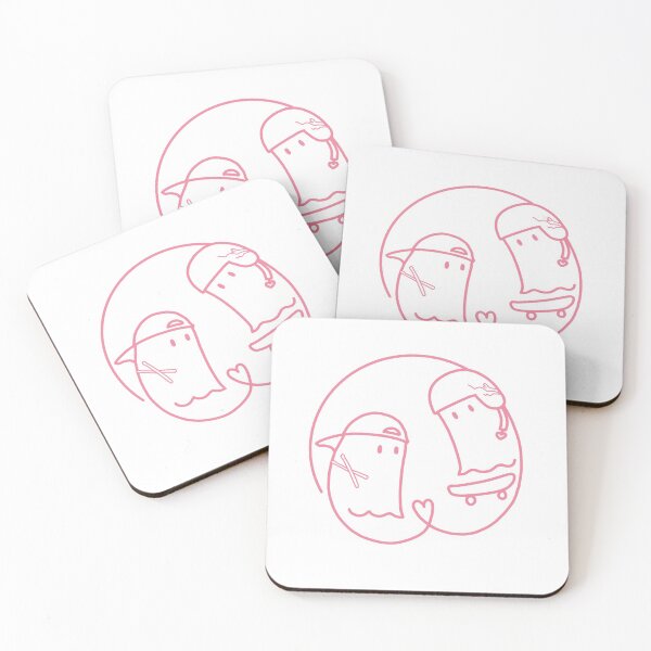 Item preview, willex vday ghosties designed and sold by arttavern.