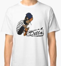 J Dilla - Today In Hip Hop History Classic T-Shirt