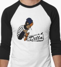 J Dilla - Today In Hip Hop History Men's Baseball ¾ T-Shirt