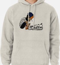J Dilla - Today In Hip Hop History Pullover Hoodie