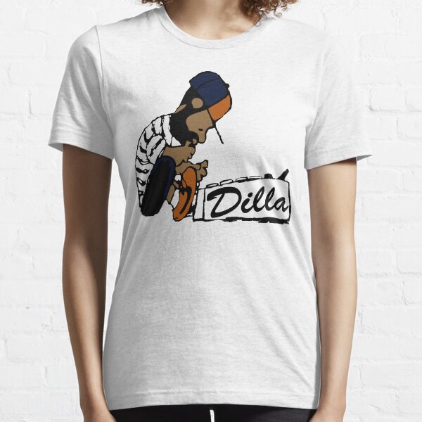 J Dilla - Today In Hip Hop History Essential T-Shirt