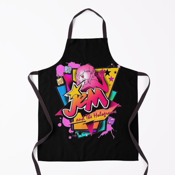Item preview, Jem and the Holograms Cartoon Aesthetic Art designed and sold by SonKelly5.