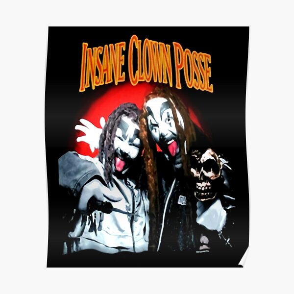 1997 INSANE CLOWN POSSE Vintage Poster