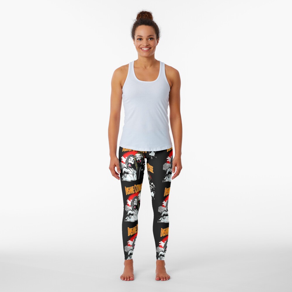 1997 INSANE CLOWN POSSE Vintage Leggings