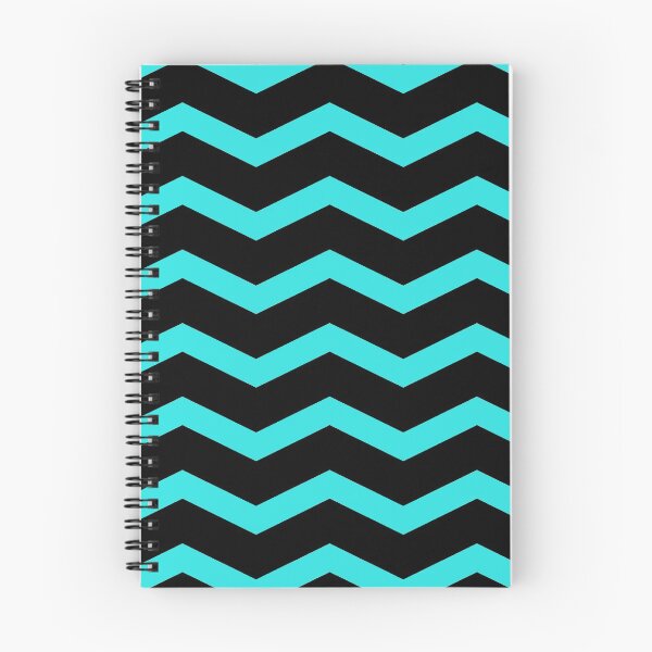 Item preview, Blue Zig-Zag designed and sold by NobodysHero.