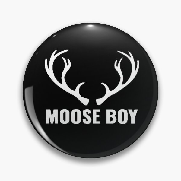 Item preview, MOOSE BOY WHITE designed and sold by PLANTONE.
