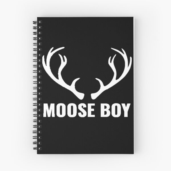 Item preview, MOOSE BOY WHITE designed and sold by PLANTONE.