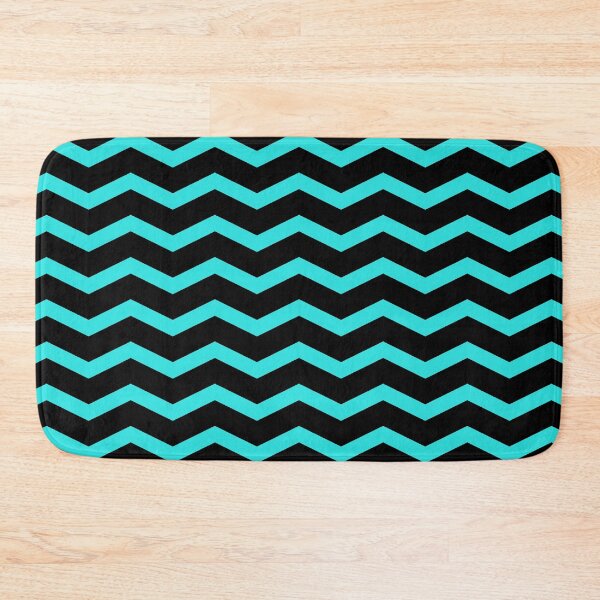 Item preview, Blue Zig-Zag designed and sold by NobodysHero.