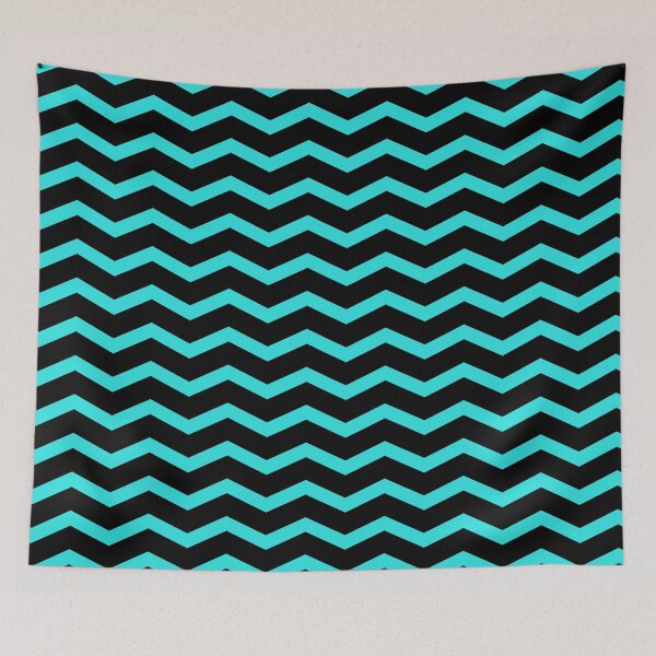 Item preview, Blue Zig-Zag designed and sold by NobodysHero.
