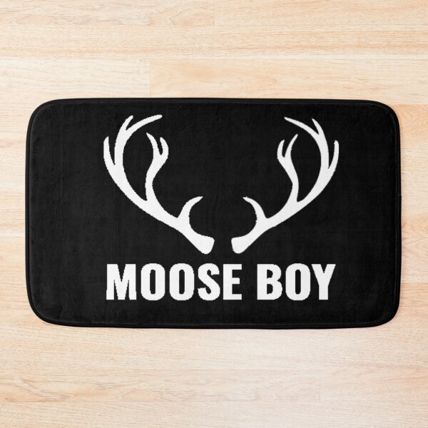 Item preview, MOOSE BOY WHITE designed and sold by PLANTONE.