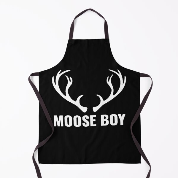 Item preview, MOOSE BOY WHITE designed and sold by PLANTONE.