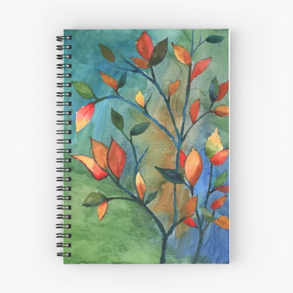Item preview, Tree of Life - Leaves of Fire designed and sold by AmorDeusArt.
