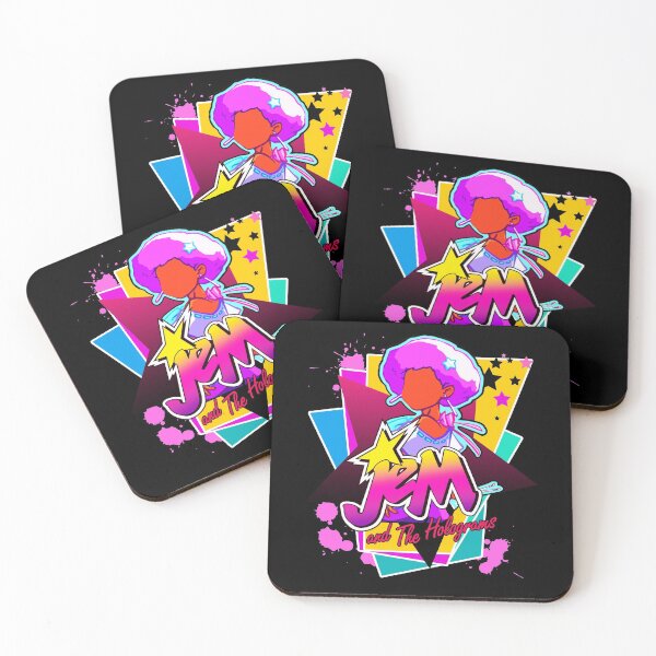 Item preview, Diamond Jem 80s Cartoon Art designed and sold by SonKelly5.