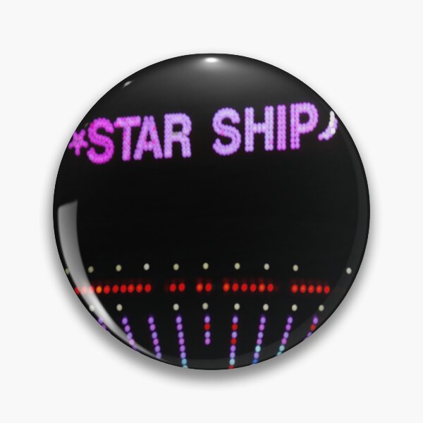 Item preview, Neon Bokeh Star Ship designed and sold by JLPhotographer.