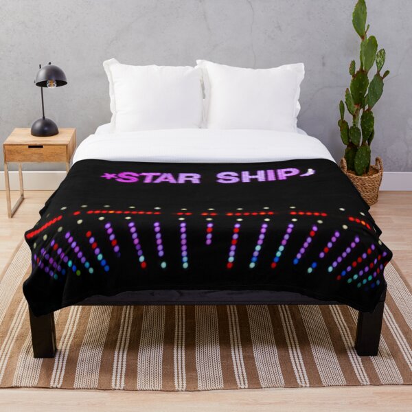 Item preview, Neon Bokeh Star Ship designed and sold by JLPhotographer.