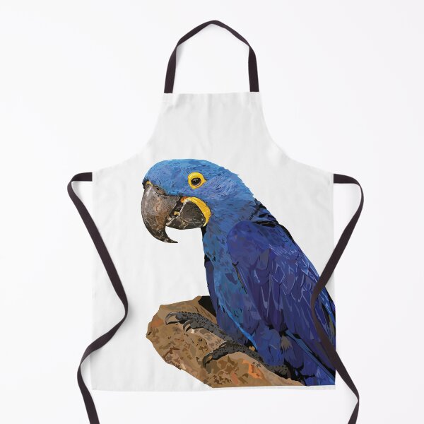 Item preview, Hyacinth macaw designed and sold by obscurite.