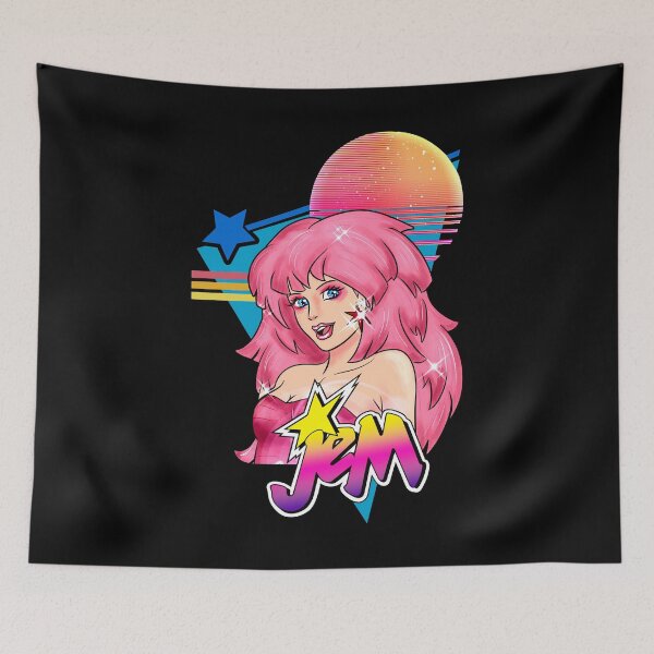 Item preview, Love Jem & the Holograms TV Series Cartoon designed and sold by SonKelly5.