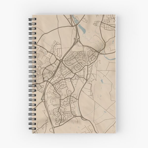 Item preview, Hatfield Sepia Map designed and sold by CPTVDesign.