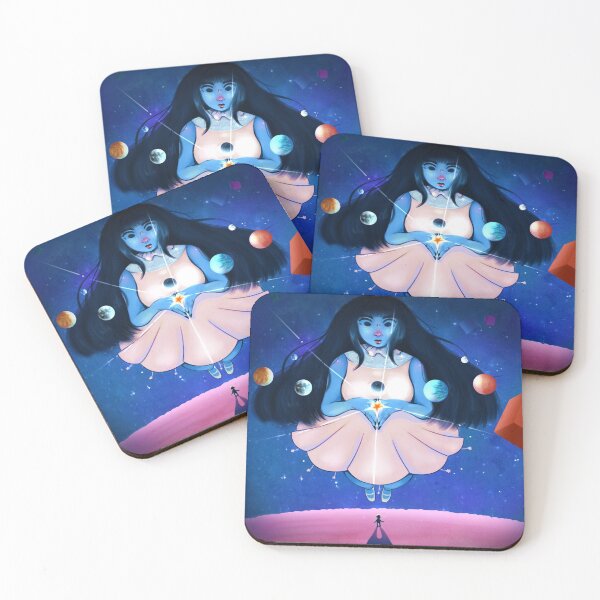 Item preview, Galaxy Maiden designed and sold by berrinoodle.