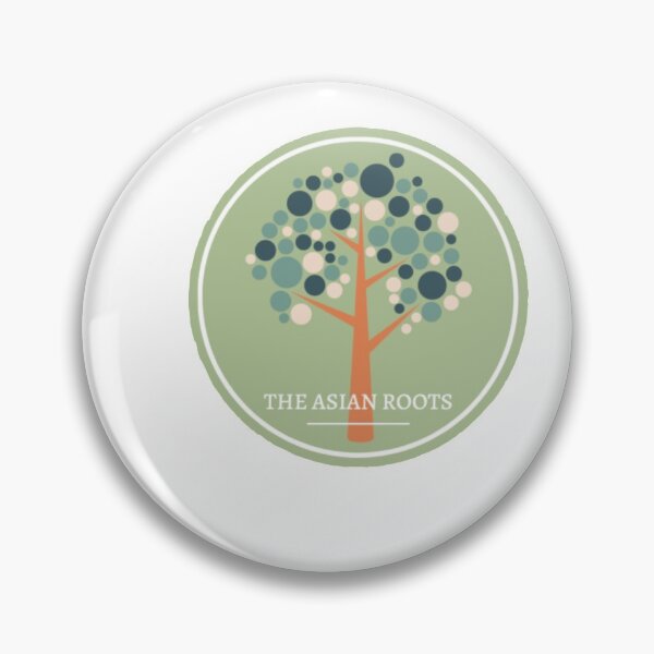 Item preview, asian roots logo designed and sold by abbyvaughn29.