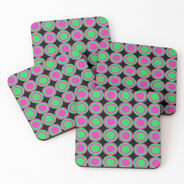 Item preview, Mod Circles - Green and Purple designed and sold by NobodysHero.