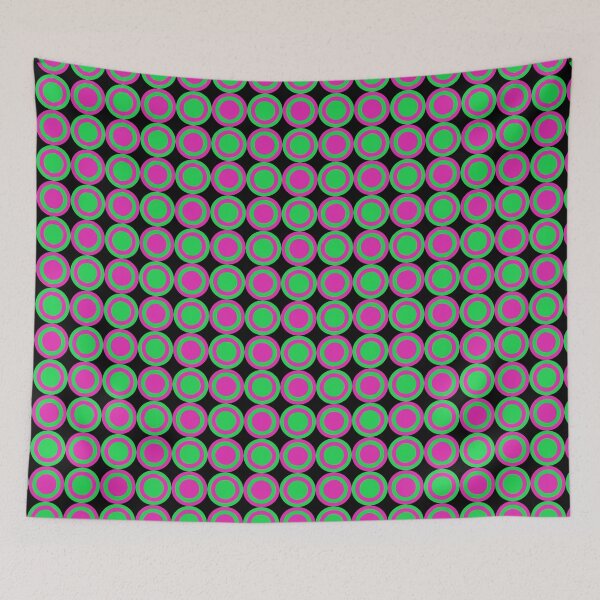 Item preview, Mod Circles - Green and Purple designed and sold by NobodysHero.