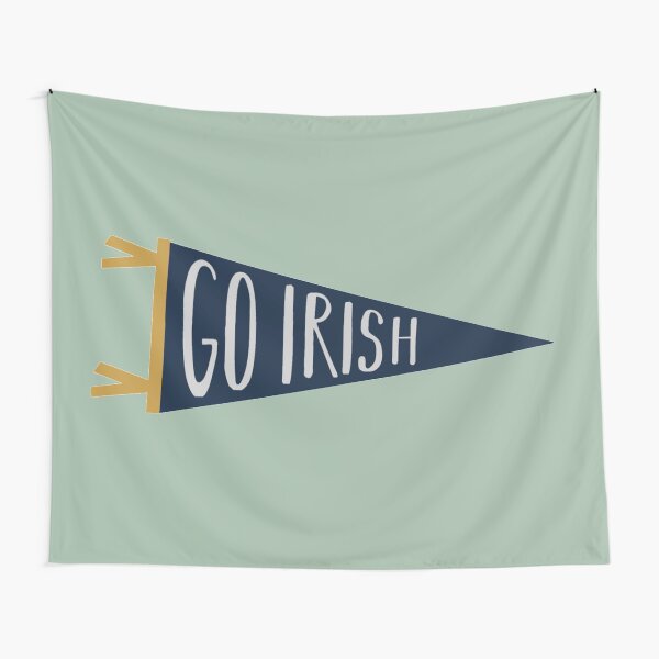 Go Irish Pennant Tapestry