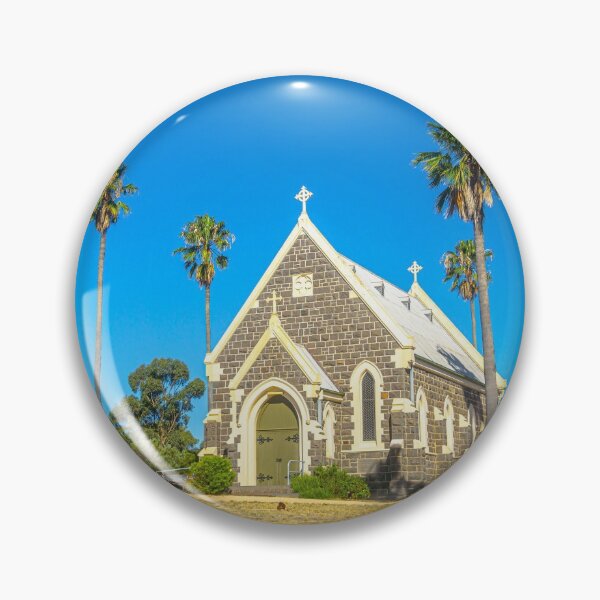 Artikelvorschau, Die Kirche unter den wiegenden Palmen entworfen und verkauft von Steven Jodoin.