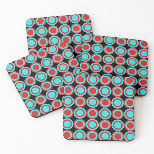 Item preview, Retro Mod Targets designed and sold by NobodysHero.