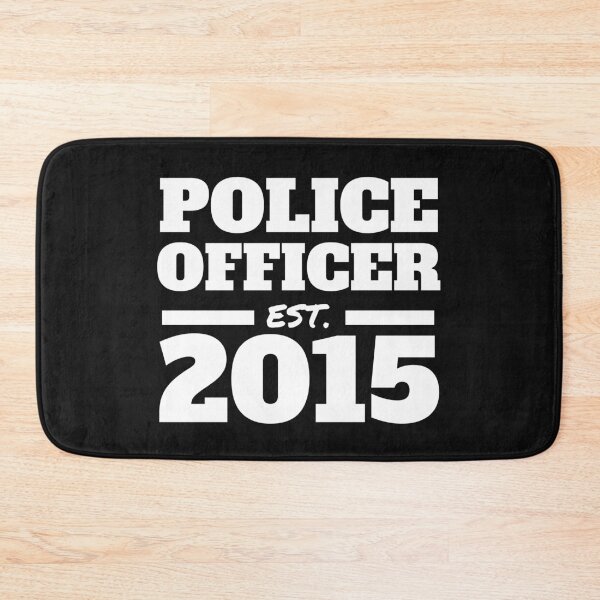 Item preview, Police Officer Est. 2015 designed and sold by Click-Like.