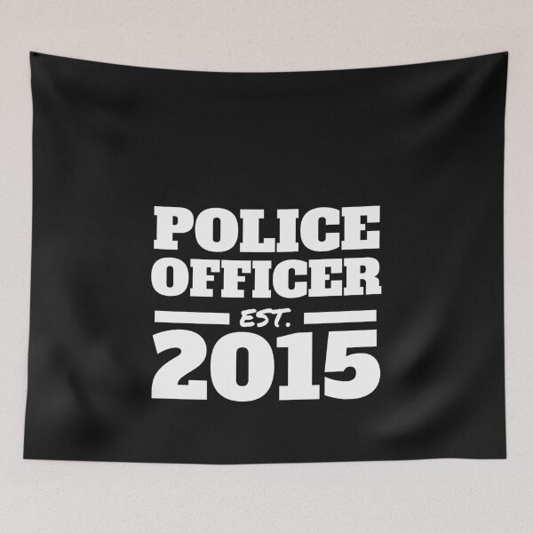 Item preview, Police Officer Est. 2015 designed and sold by Click-Like.