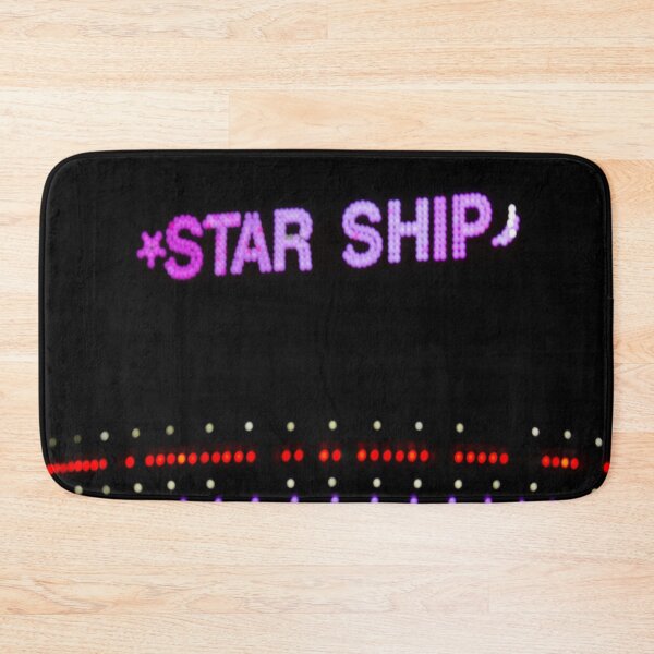 Item preview, Neon Bokeh Star Ship designed and sold by JLPhotographer.