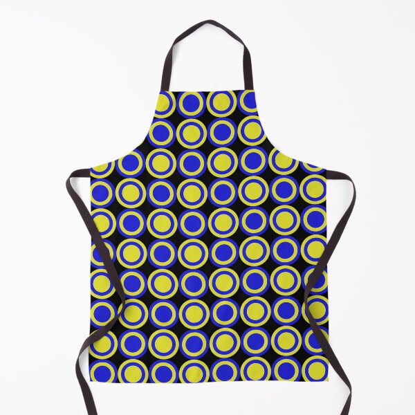 Item preview, Blue and Yellow Mod Circles designed and sold by NobodysHero.