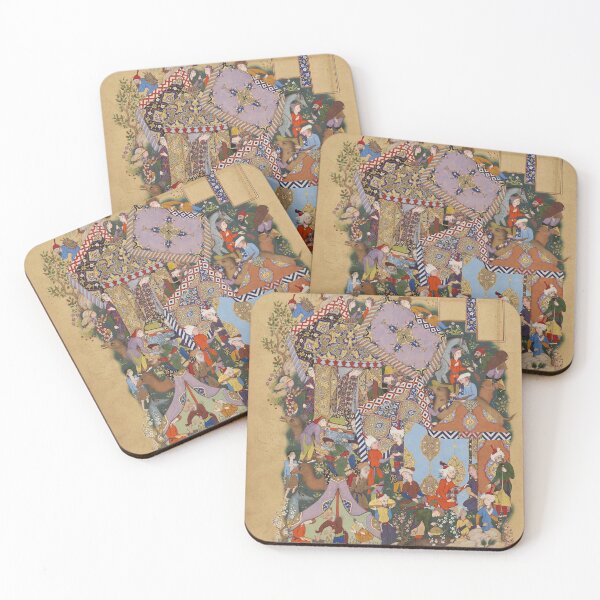 Item preview, Persian Camp Scene designed and sold by ArtEntwined.