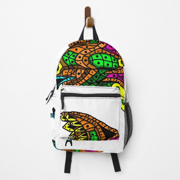 Item preview, Egyptian Rhinoceros Colorful Beetle designed and sold by AriArt78.