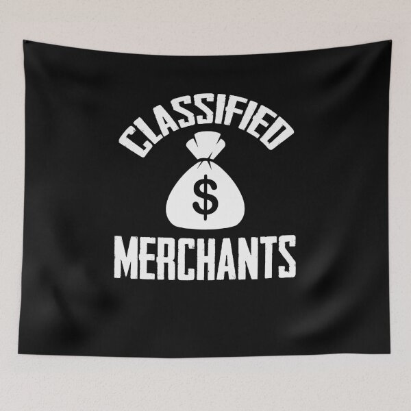 Item preview, Classified  Merchants designed and sold by BaseStore.