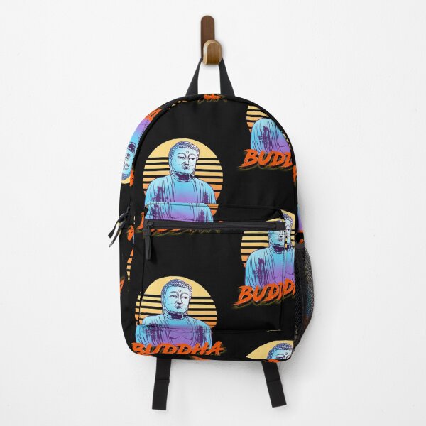 Item preview, Buddha Retrowave designed and sold by teeman Nunez.