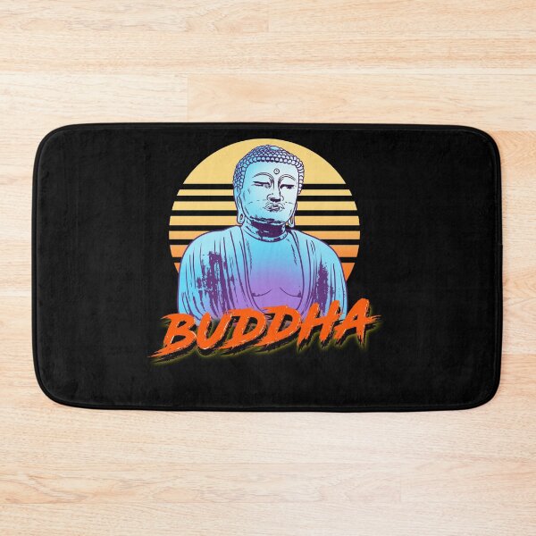 Item preview, Buddha Retrowave designed and sold by teeman Nunez.