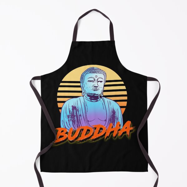 Item preview, Buddha Retrowave designed and sold by teeman Nunez.