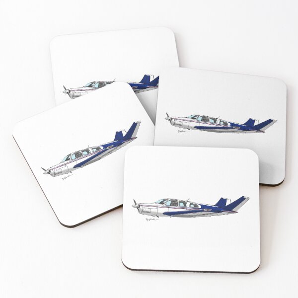 Item preview, Beechraft V tail Bonanza N99CC designed and sold by Michael Garber.