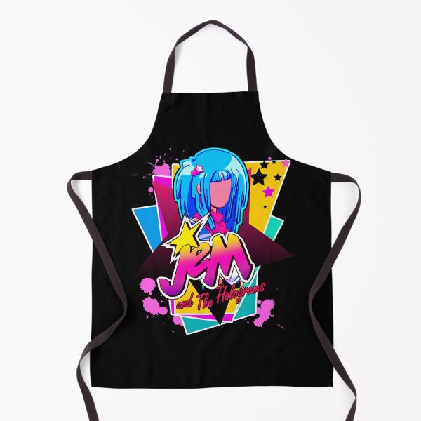 Item preview, Jem Battle of the Bands 80s Style Cartoon designed and sold by SonKelly5.