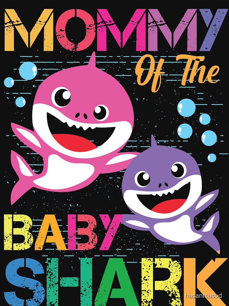 Mommy shark hot sale birthday shirt