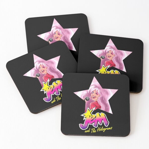 Item preview, Retro Art Dazzling Diamonds Jem designed and sold by SonKelly5.